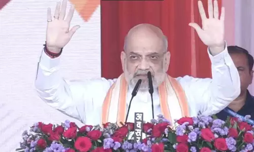 छत्तीसगढ़ शासन ने भारत की सबसे अच्छी सरेंडर पॉलिसी बनाई : अमित शाह छत्तीसगढ़ शासन ने भारत की सबसे अच्छी सरेंडर पॉलिसी बनाई : अमित शाह