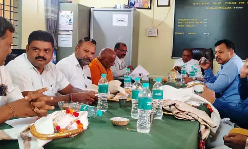 जिला मुख्यालय में महिला कॉलेज शुरू किया जाएगा: Puttarangashetty जिला मुख्यालय में महिला कॉलेज शुरू किया जाएगा: Puttarangashetty