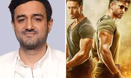 सिद्धार्थ आनंद ने 6 वर्षों की War सफलता पर विचार व्यक्त किए सिद्धार्थ आनंद ने 6 वर्षों की War सफलता पर विचार व्यक्त किए