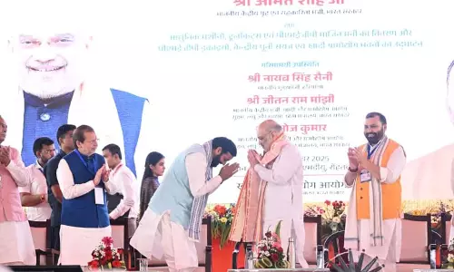 अमित शाह ने रोहतक में देश की सबसे बड़ी दही उत्पादन सुविधा का उद्घाटन किया
