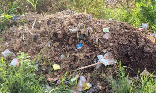 Farrukhabad: मोहल्ले में गंदगी के ढेर को हटाने में जुटे निवासी Farrukhabad: मोहल्ले में गंदगी के ढेर को हटाने में जुटे निवासी