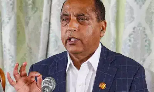 राज्य में अपराधियों का बोलबाला, कोई भी सुरक्षित नहीं: Jai Ram राज्य में अपराधियों का बोलबाला, कोई भी सुरक्षित नहीं: Jai Ram