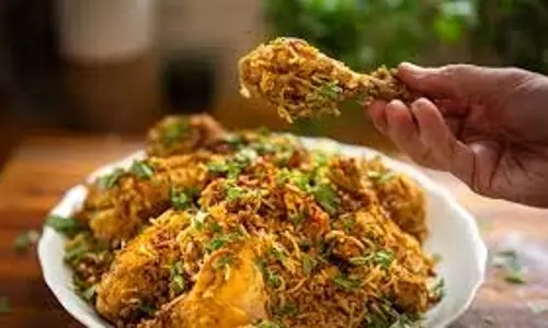 घर पर परफेक्ट बिरयानी कैसे बनाएं: चरण-दर-चरण गाइड घर पर परफेक्ट बिरयानी कैसे बनाएं: चरण-दर-चरण गाइड
