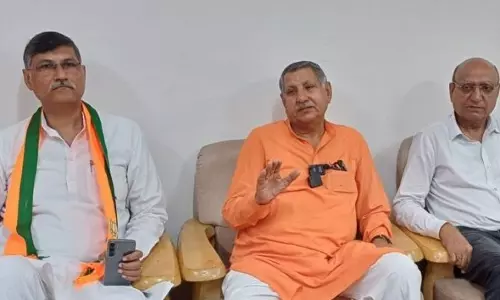 Bhiwani: स्वदेशी अपनाने से ही बन पाएगा आत्मनिर्भर देश: धर्मबीर सिंह