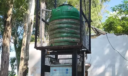Amritpur: वाटर आरो प्लांट भ्रष्टाचार में फंसा, सोलर प्लेट गायब