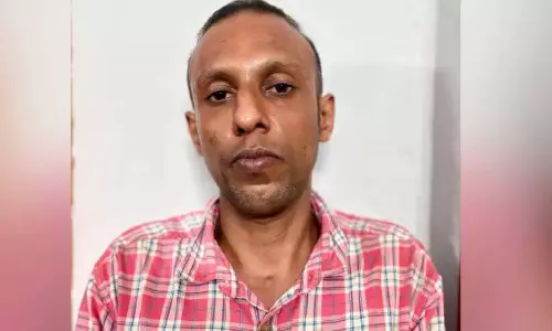 MDMA और गांजे के साथ युवक गिरफ्तार