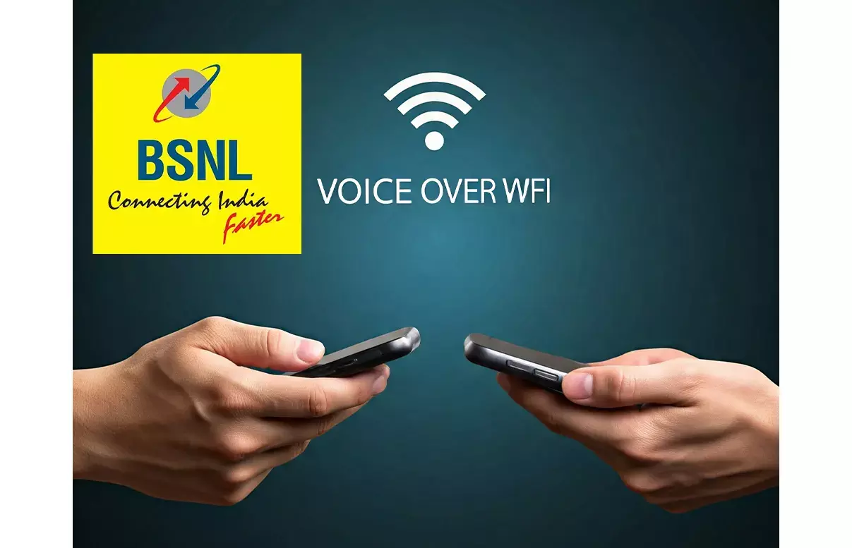 Bhopal: BSNL ने पेश की VoWiFi सेवा, वाई-फाई के जरिए कॉलिंग अब आसान Bhopal: BSNL ने पेश की VoWiFi सेवा, वाई-फाई के जरिए कॉलिंग अब आसान