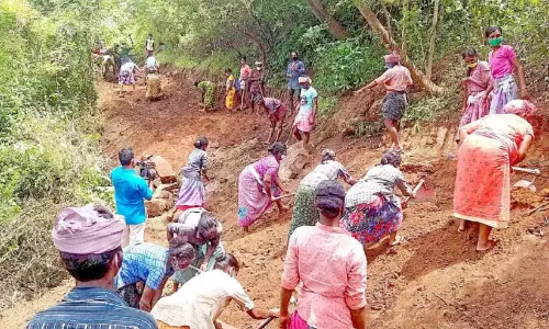 Kerala : परम्बिकुलम-थेक्कडी-चेम्मनमबथी वन सड़क पूरी नहीं हुई Kerala : परम्बिकुलम-थेक्कडी-चेम्मनमबथी वन सड़क पूरी नहीं हुई