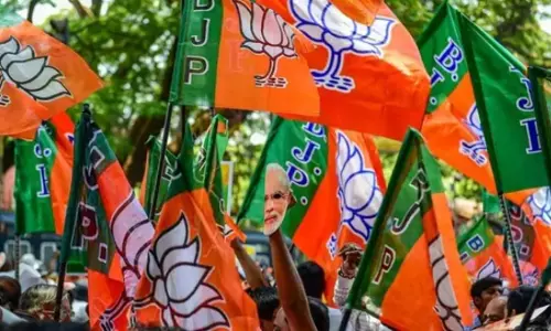 Jammu: भाजपा राज्यसभा चुनाव में हर सीट पर उतारेगी तीन उम्मीदवार Jammu: भाजपा राज्यसभा चुनाव में हर सीट पर उतारेगी तीन उम्मीदवार