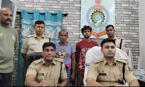 रायगढ़ में डबल मर्डर, 24 घंटे में पुलिस ने किया खुलासा रायगढ़ में डबल मर्डर, 24 घंटे में पुलिस ने किया खुलासा