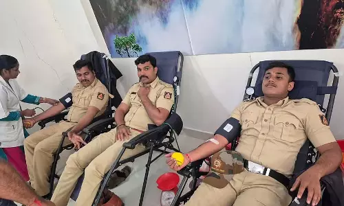 Shivamogga : वन कर्मचारियों के लिए स्वास्थ्य शिविर