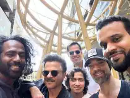 Anil Kapoor ने अपनी मेलबर्न यात्रा की बेहतरीन यादें साझा कीं