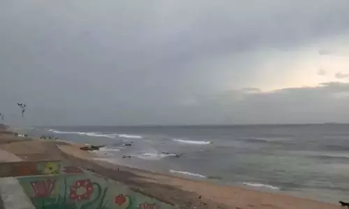Andhra : उत्तरी आंध्र के जिलों में आंधी-तूफान की चेतावनी