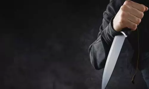 पापड़ी देने में देरी पर दो बदमाशों ने किया चाकू से हमला