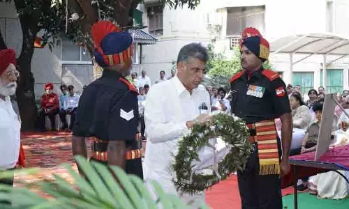 Chandigarh: शांति सेना के शहीद को याद किया गया Chandigarh: शांति सेना के शहीद को याद किया गया