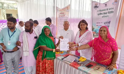 Jaipur: सुमंगल मेले में पारंपरिक और ग्रामीण उत्पादों की बिक्री शुरू