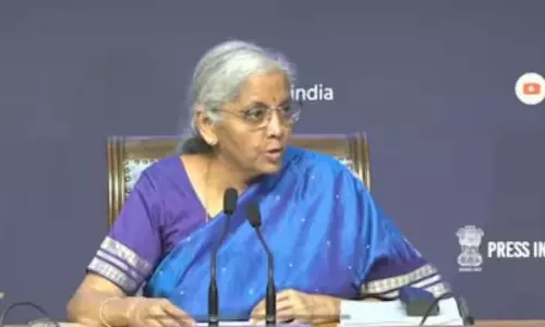 Nirmala Sitharaman ने 1.84 लाख करोड़ रुपये की अघोषित संपत्ति की ओर इशारा किया