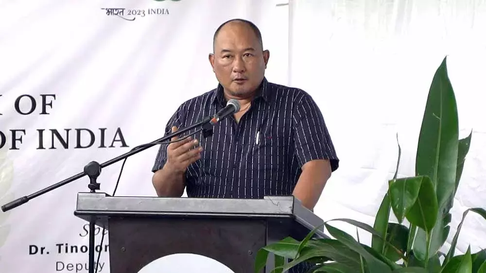Nagaland :  तेम्जेनमेन्बा ने युवाओं से सरकारी नौकरियों से आगे देखने को कहा