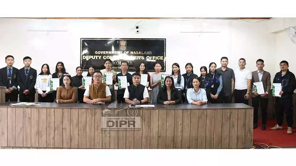 Kohima में स्वच्छ वायु पर रील बनाने की प्रतियोगिता आयोजित Kohima में स्वच्छ वायु पर रील बनाने की प्रतियोगिता आयोजित