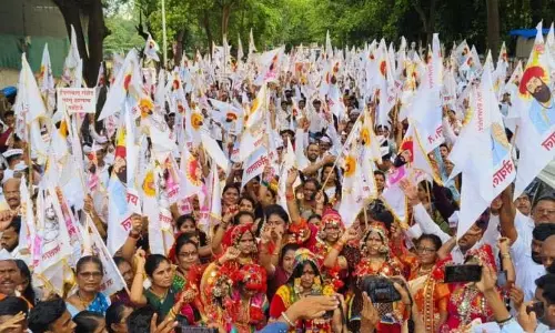 बंजारा समुदाय ने ठाणे तक मार्च निकाला, 17 अक्टूबर के लिए एल्गार चेतावनी जारी की