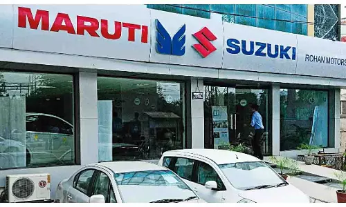 मजबूत डिमांड और शिपमेंट में तेजी से Maruti Suzuki का उत्पादन 26% बढ़ा मजबूत डिमांड और शिपमेंट में तेजी से Maruti Suzuki का उत्पादन 26% बढ़ा