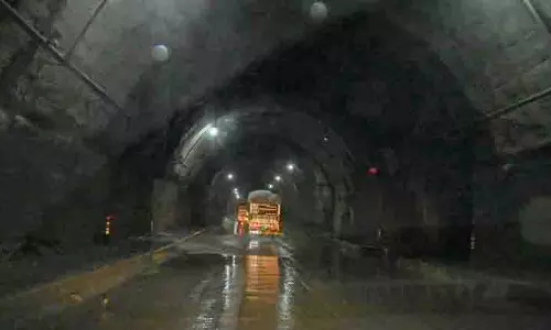 Himachal की औट सुरंग में खराब स्थिति को लेकर सुरक्षा चिंताएं बढ़ीं