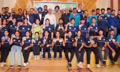 14वीं J&K यूटी शूटिंग चैंपियनशिप संपन्न