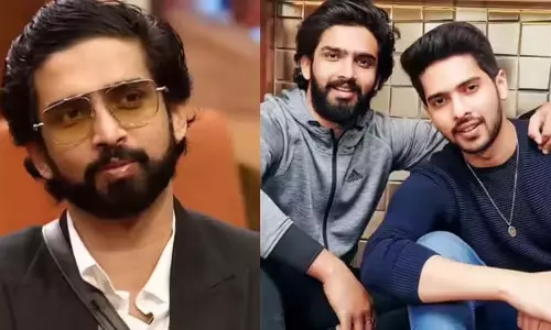 ये घटिया शो है’— अमल मलिक के भाई अरमान ने Bigg Boss 19 के मेकर्स पर किया हमला, बाद में डिलीट किया ट्वीट ये घटिया शो है’— अमल मलिक के भाई अरमान ने Bigg Boss 19 के मेकर्स पर किया हमला, बाद में डिलीट किया ट्वीट