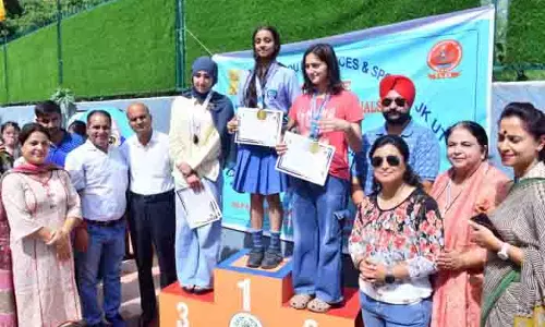 अंतर जिला UT स्तरीय तैराकी प्रतियोगिताएं आयोजित