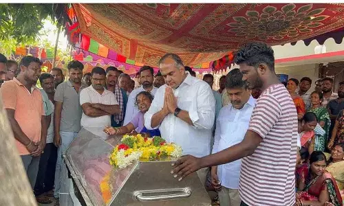 BRS नेता का दिल का दौरा पड़ने से निधन