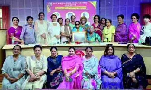 WWAO ने स्नेह बाली को लाइफटाइम अचीवमेंट अवार्ड से सम्मानित किया