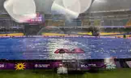 Womens World Cup: बारिश ने बिगाड़ा खेल, ऑस्ट्रेलिया-श्रीलंका मैच रद्द Womens World Cup: बारिश ने बिगाड़ा खेल, ऑस्ट्रेलिया-श्रीलंका मैच रद्द