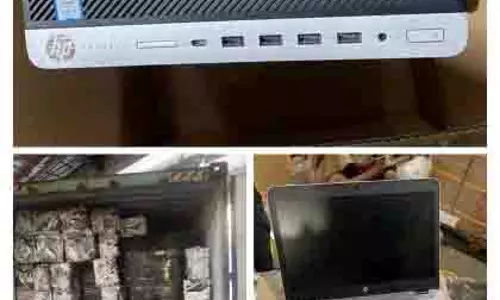 Mumbai: डीआरआई ने 23 करोड़ रुपये के ई-कचरा तस्करी रैकेट का भंडाफोड़ किया Mumbai: डीआरआई ने 23 करोड़ रुपये के ई-कचरा तस्करी रैकेट का भंडाफोड़ किया