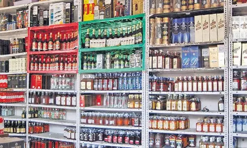 संयुक्त वारंगल जिले में शराब निविदाओं पर प्रतिक्रिया की कमी