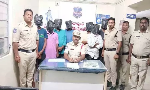 मारपीट के मामले में सात गिरफ्तार.. एक के खिलाफ राउडी शीट खोली गई