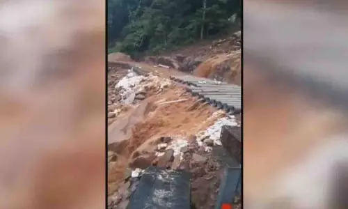 Odisha: कलिंग घाट भूस्खलन के 20 दिन बाद भी नहीं पूरी हुई हाईवे मरम्मत