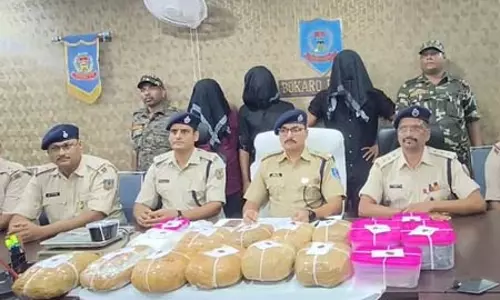 Police: भारी मात्रा में मादक पदार्थ के साथ, दो को दबोचा
