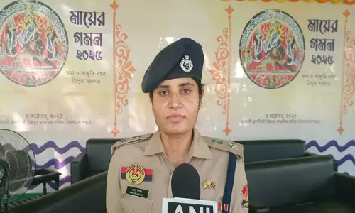 Agartala में कार्निवल और देवी दुर्गा की मूर्तियों के विसर्जन के लिए व्यापक यातायात प्रबंधन योजना