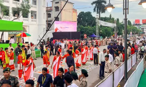 Tripura: मुख्यमंत्री माणिक साहा मायेर गमन 2025 विसर्जन समारोह में हुए शामिल