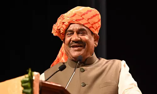 Om Birla ने हाड़ौती सम्मेलन में क्षेत्र की पहचान मजबूत करने का किया आह्वान Om Birla ने हाड़ौती सम्मेलन में क्षेत्र की पहचान मजबूत करने का किया आह्वान