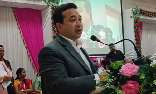 मुख्यमंत्री देवेंद्र फडणवीस का हर युवा को रोजगार उपलब्ध कराने का प्रयास: नितेश राणे