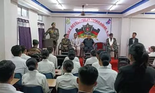 असम राइफल्स ने मणिपुर में 56 युवाओं को कौशल प्रशिक्षण प्रदान किया