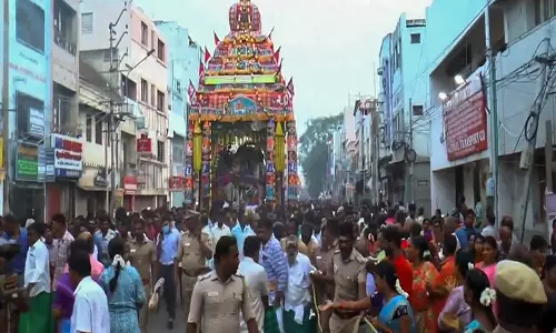 Madurai के मीनाक्षी अम्मन मंदिर को ईमेल के ज़रिए बम से उड़ाने की धमकी