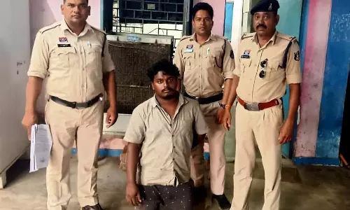 CG BREAKING: फरार गांजा तस्कर सुलेमान लकड़ा गिरफ्तार