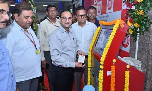 यात्री सुविधा बढ़ाने के लिए गुवाहाटी रेलवे स्टेशन पर एटीवीएम लगाए गए