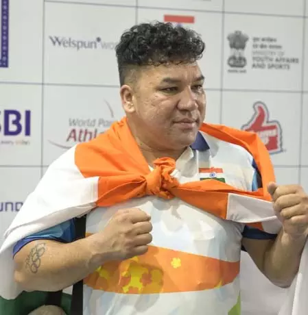विश्व पैरा एथलेटिक्स चैंपियनशिप 2025, प्रवीण ने कूल्हे की चोट के बावजूद ऊंची कूद में जीता कांस्य पदक विश्व पैरा एथलेटिक्स चैंपियनशिप 2025, प्रवीण ने कूल्हे की चोट के बावजूद ऊंची कूद में जीता कांस्य पदक