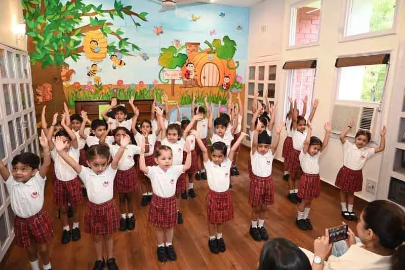 दिल्ली में प्रीस्कूल में भागीदारी एक वर्ष में 99% से घटकर 60% रह गई दिल्ली में प्रीस्कूल में भागीदारी एक वर्ष में 99% से घटकर 60% रह गई