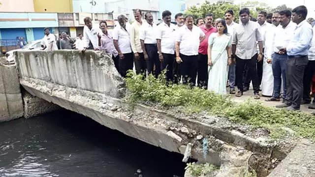 Chennai में ऐसी अवसंरचनाएं जो 200 मिमी बारिश झेल सकती है Chennai में ऐसी अवसंरचनाएं जो 200 मिमी बारिश झेल सकती है