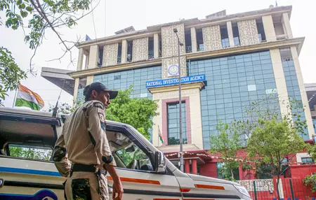 एनआईए ने पंजाब के पूर्व मंत्री के आवास पर ग्रेनेड हमले के मामले में चार आरोपियों के खिलाफ दायर किया आरोपपत्र एनआईए ने पंजाब के पूर्व मंत्री के आवास पर ग्रेनेड हमले के मामले में चार आरोपियों के खिलाफ दायर किया आरोपपत्र