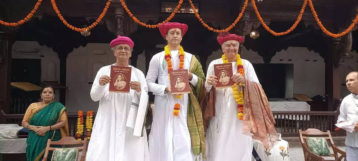 MP : देवी अहिल्याबाई की 300वीं जयंती पर महेश्वर में गैलरी का उद्घाटन MP : देवी अहिल्याबाई की 300वीं जयंती पर महेश्वर में गैलरी का उद्घाटन